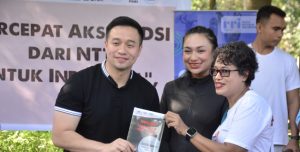 Wali Kota dan Wakil Wali Kota Kupang Dukung Aksi Kolektif Hari Perempuan Internasional