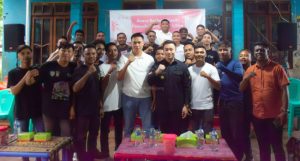 Wali Kota  Kupang    Berbagi Kasih Bersama Pemuda Rock Liliba