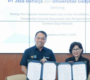 Kerja Sama Strategis PT Jasa Raharja  Dan Universitas Gadjah Mada: Dari Kampus Tertib Lalu Lintas hingga Inovasi Keselamatan Transportasi