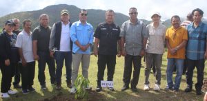 Peduli  Lingkungan, Pemkab Kupang   Lakukan Penghijauan  Di Kawasan Taman  Nasional Mutis