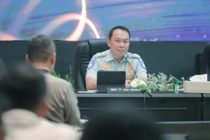 PT Jasa Raharja Paparkan Kebijakan  Persiapan Pelaksanaan Operasi Ketupat 2025