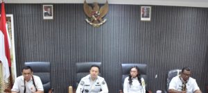 Pemkot Kupang Gandeng Fonder  Containder Kelola Sampah dan Kembangkan UMKM Kota Kupang
