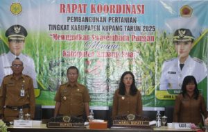 Bupati Kupang :   Pertanian  Terintgrasi dan  Berkelanjutan Sebagai Solusi  Memperbaiki Ekonomi Rakyat