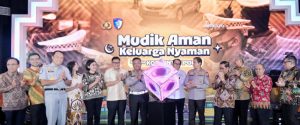 Dari Acara ‘Mudik Aman, Keluarga Nyaman’: Korlantas POLRI Bersama PT Jasa Raharja dan   Mitra Stakeholder Siap Kawal Arus Mudik dan Balik Idulfitri 2025