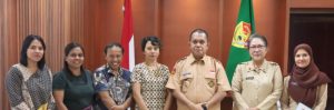 Terima Kunjungan KPA Provinsi NTT, Gubernur NTT Tekankan Kerja Kolaboratif Dalam Penanganan AIDS