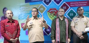 Gubernur Melki dan Wagub Johni Launching MeJa Rakyat dan Sekretariat Bersama Ayo Bangun NTT