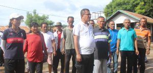 Bupati Kupang Minta Kadis Disperindag     Kelola Pasar Lili Secara Profesional  Untuk   Tingkatkan Ekonomi Rakyat