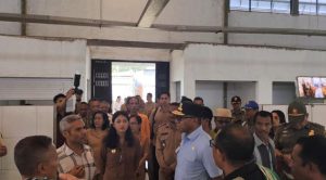 Wagub NTT :  Pasar Lili  Harus  Dikelola Secara Produktif      Untuk Tingkatkan  PAD