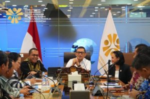 Bahas Perlindungan Pekerja Migran, Gubernur Melki Laka Lena bersama Kepala Daerah Se-NTT Temui Menteri P2MI