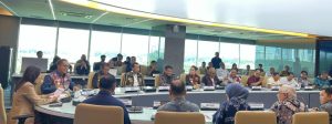 Gubernur NTT dan Jajaran Kepala Daerah Se-NTT Bertemu Menkomdigi, Bahas Konektivitas Digitalisasi  Wujudkan  Akses internet Yang   Merata Dan Berkualitas