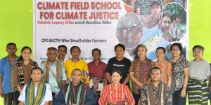 Wakil  Bupati  Kupang     Apesiasi Kerja sama BMKG  dan Yayasan  Cirma  Dalam Mendukung  Kegiatan Pertanian