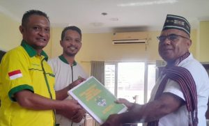 Apresiasi Pemuda Katolik NTT, Kepala Badan Kesbangpol Ajak Semua Ormas: Ayo Bangun NTT