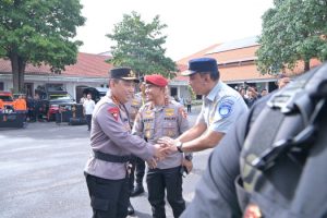 PT Jasa Raharja Ikuti  Pelaksanaan Apel Gelar Pasukan Operasi Ketupat 2025 di Surabaya, Siap Berikan Perlindungan dan Pelayanan Terbaik bagi Masyarakat selama Idul Fitri 2025