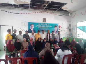 Anggota DPR RI Usman Husin  Siap   Jadikan   Kelurahan  Air Mata Sebagai  Wisata Kuliner