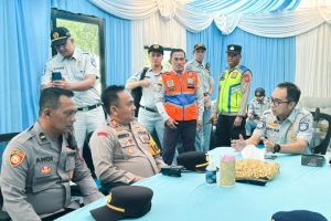 Direktur Keuangan PT Jasa Raharja Tinjau Pos Pelayanan Terpadu di Jawa Barat, Pastikan Layanan Optimal bagi Masyarakat saat Arus Mudik dan Balik Idulfitri