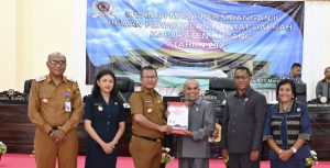 Bupati dan Wakil  Bupati  Hadiri    Pembukaan  Sidang I  DPRD Kupang Tahun 2025