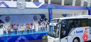 Flag Off Mudik Gratis BUMN 2025: Kementerian BUMN LepasPuluhan Ribu Peserta Mudik ke 200 Kota Tujuan