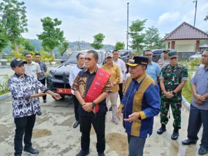 Gubernur NTT  :   Bendungan  Temef  Harus di Kelola Secara Profesional    Untuk   Sukseskan Peogram    Swasembada Pangan