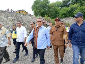 Dukung Ketahanan Pangan Di Malaka, Gubernur  Laka Lena    Minta BBWS NTT  Tambah  Pompa Air Untuk Menjawab Kebutuhan   Air di Lahan Pertanian