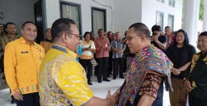 Warga  TTU  Antusias   Terima Kunjungan Kerja Perdana Gubernur NTT, Tinjau RSUD Hingga Dapur Makan Bergizi Gratis