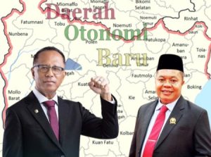 DPR NTT   David Boimau    dan   Anggota DPR RI   Usman   Husin   Berkomimen Perjuangkan  Aspirasi Masyarakat Soal  Pemekaran  Kabupaten TTS