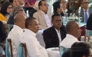 Pererat Hubungan Kerja sama, Rektor Undana  Dialog Bersama   Presiden Prabawo Subianto
