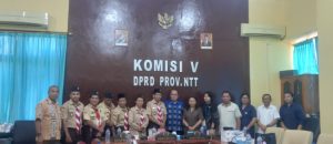 14  Pegawai Di PHK,   Komisi V DPRD Minta Pemprov Segera Kembalikan Dana Hibah  Kwarda Pramuka  NTT