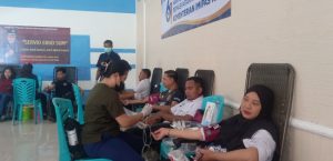 Kalapas Kelas IIA Kupang  :  Satu Tetes    Darah   Sangat  Bermanfaat    Bagi Sesama