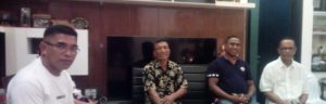 Pemdes Tualim Apresiasi Anggota DPR RI Usman  Husin    Berhasil Perjuangkan Mesin  Dan Alat Pertanian   Bagi  Kabupaten    Rote Ndao