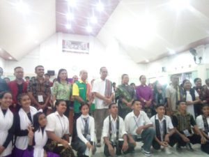 GMIT Klasis Kota Kupang      Memiliki  Peran   Strategis  Untuk Bentuk Karakter Iman  Anak Remaja Dan Taruna Sejak Dini