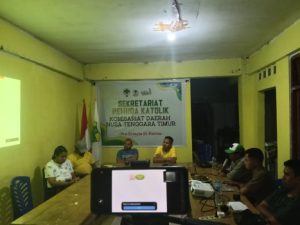 Pemuda Katolik NTT Gelar FGD Bahas Pemberdayaan Ekonomi dan Pembentukan Koperasi