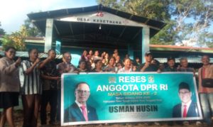 Dukung Ketahanan pangan,  Warga Desa Kesetnana  Minta  Anggota  DPR RI  Usman Husin  Fasilitasi Hadirkan Pompa  Hidram