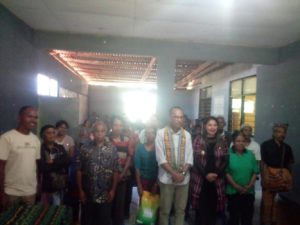 Gelar  Resses, Usman Husin   Berkomitmen  Perjuangkan     Kebutuhan Bibit Jagung,      Sumur Bor  dan Akses Jalan  Tani    Di Kelurahan Cendana