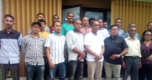 Wujudkan Pemeratan Pembangunan,    Warga TTS      Temui     Anggota DPR  RI   Usman   Husin   Bawa Aspirasi Pemekaran Kabupaten TTS