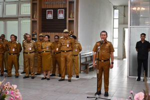 Bupati Kupang  : Disipilin   Kerja  Sebagai Salah satu  Indikator  Untuk Tingkatkan  Pembangunan Daerah