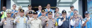 Kapolri Apresiasi Komitmen PT Jasa Raharja dan Seluruh Stakeholders  atas Sinergi  dalam Wujudkan Arus Mudik dan Balik Idulfitri  Yang Lancar Berkeselamatan