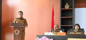 Tingkatkan Tata Kelola Pemerintahan,  Pemkab Kupang Gelar  Rakor Bersama Camat dan Kepala Desa