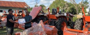 Terus  Menaruh Perhatian  Bagi   Petani,   Anggota DPR  RI  Usman Husin    Siap Serahkan Alat dan Mesin Pertanian di    Rote Ndao