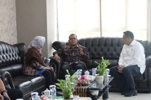 Gubernur NTT Sambut Kedatangan Ketua BPK RI