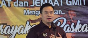 Walikota Kupang, Apresiasi Wujud Kesaksian Iman   Pemuda GMIT Dalam  Momen  Paskah