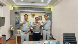 Jasa Raharja NTT Perkuat Sinergi dengan Ditlantas Polda NTT dalam Pembahasan Isu Strategis Samsat