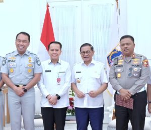 Bahas Sinergi untuk Penerapan Kebijakan Samsat yang Efektif dan Efisien  Bagi  Warga Jakarta