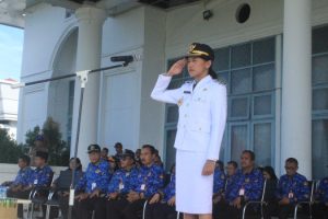 Wabup Aurum Titu Eki   Ajak  ASN Lingkup  Kabupaten Kupang   Perkuat     Kolaborasi   Dan  Sinergitas Dalam Membangun Daerah
