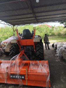 Dukung Pembangunan Daerah, Anggota DPR RI  Usman  Husin  Berhasil  Perjuangkan  Alat  Dan Mesin  Pertanian Bagi Warga  Kabupaten  Kupang