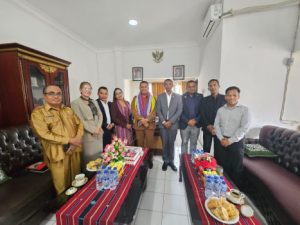 Komitmen  Bangun Daerah,  Bupati TTU Bersama   Kepala Konsulat Timor Leste Bahas Pengembangan Pertanian,  Peternakan dan Perikanan