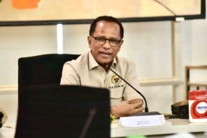 Dukung Penataan dan Penertiban Penyaluran Pupuk,   Anggota DPR RI   Usman Husin  Minta  Pupuk Subsidi   Yang Masuk   NTT  Dapat Dibarter     Hasil Panen Padi Petani