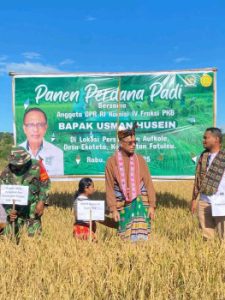 Anggota DPR RI    Usmaan  Husin : Ketekunan  Petani Dan Sinergitas   Sebagai Indikator Utama Tingkatkan   Hasil   Produksi   Pertanian