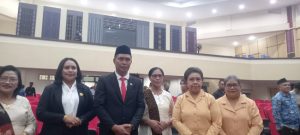 Gubernur Laka Lena   Resmi Lantik Alfonsius Watu   Raka,  Sebagai Sekwan NTT