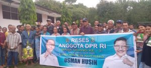 Dukung Ketahahan Pangan,  Usman  Husin   Siap Jadikan  Desa  Pathau Sebagai  Pilot Project  pengembangan pertanian