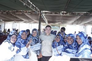 Perkuat Kebersamaan,   Wali Kota Hadiri Halal Bihalal dan HUT ke-25 Fosimata